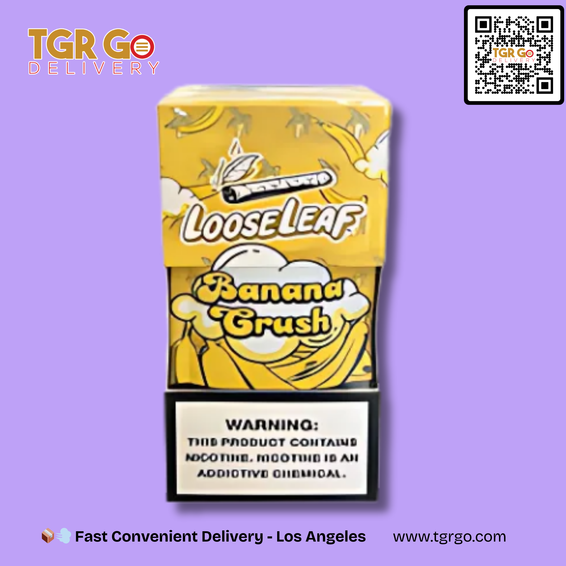 Loose Leaf - Loose Rolling Tobacco Pouch