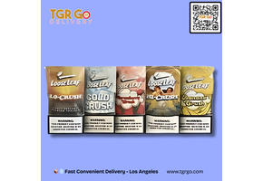 Loose Leaf - Loose Rolling Tobacco Pouch