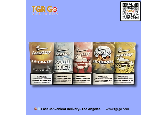 Loose Leaf - Loose Rolling Tobacco Pouch