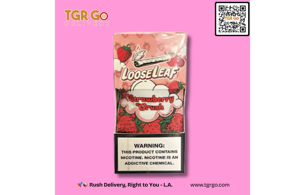 Loose Leaf - Loose Rolling Tobacco Pouch