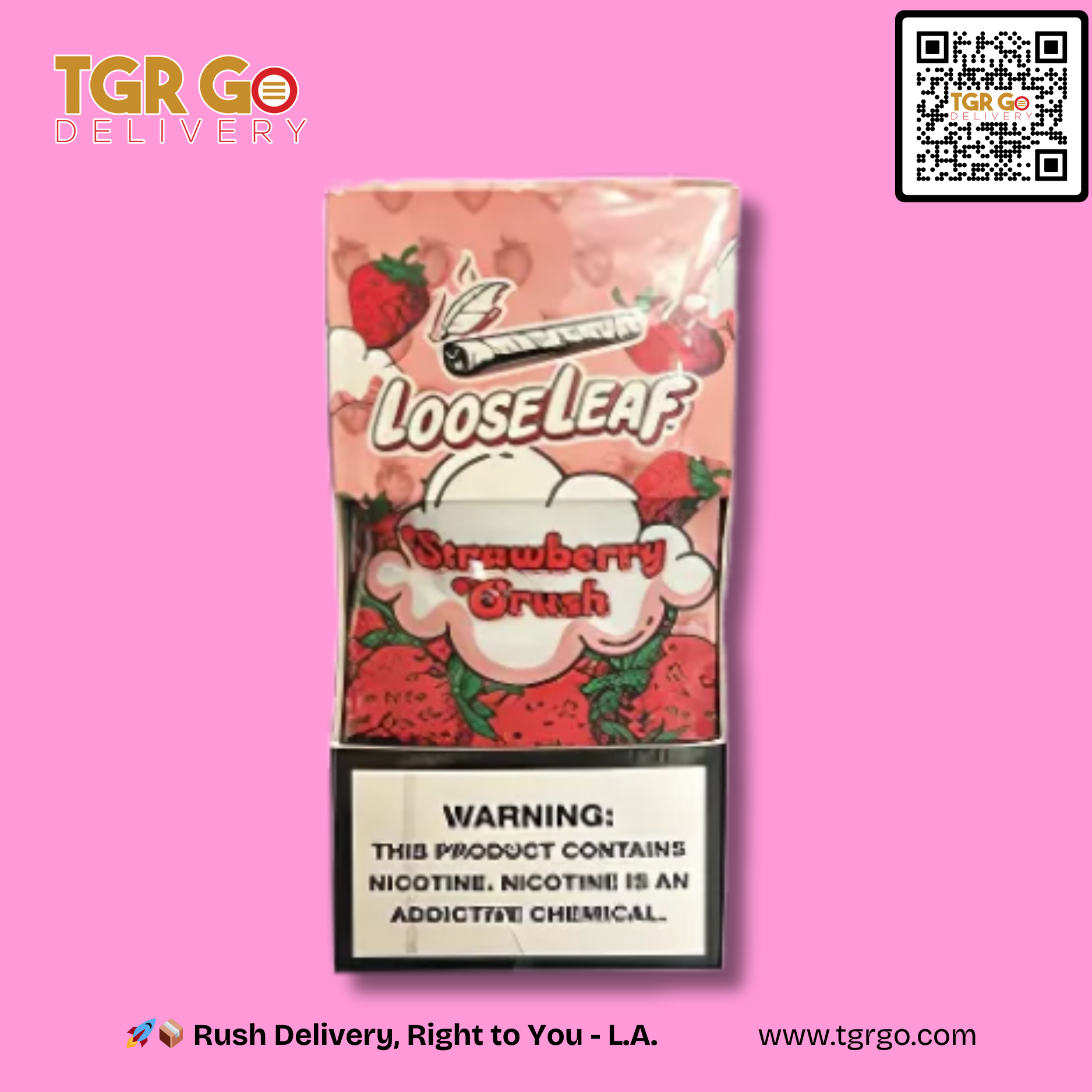 Loose Leaf - Loose Rolling Tobacco Pouch