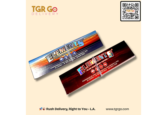 Elements - Rolling Papers