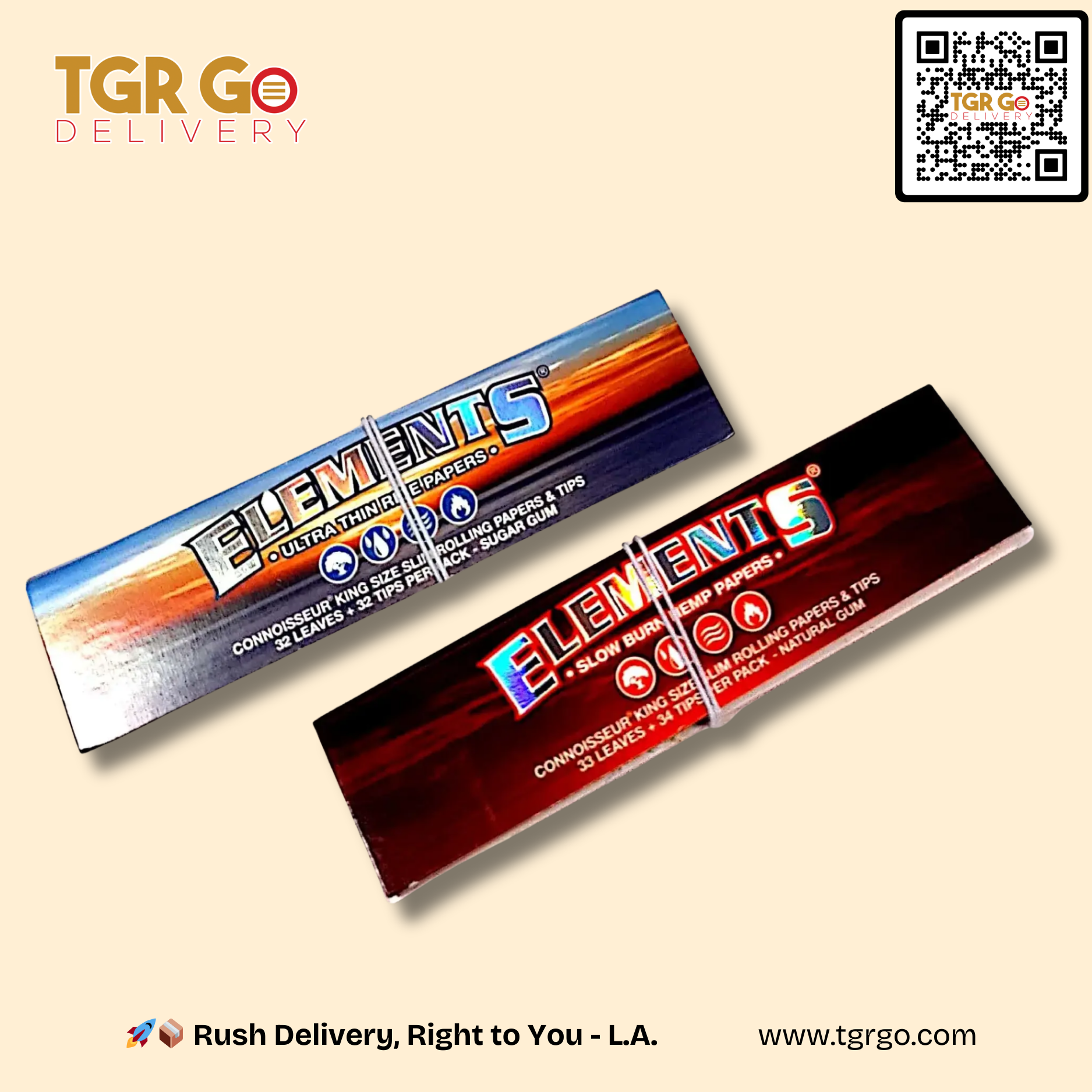 Elements - Rolling Papers