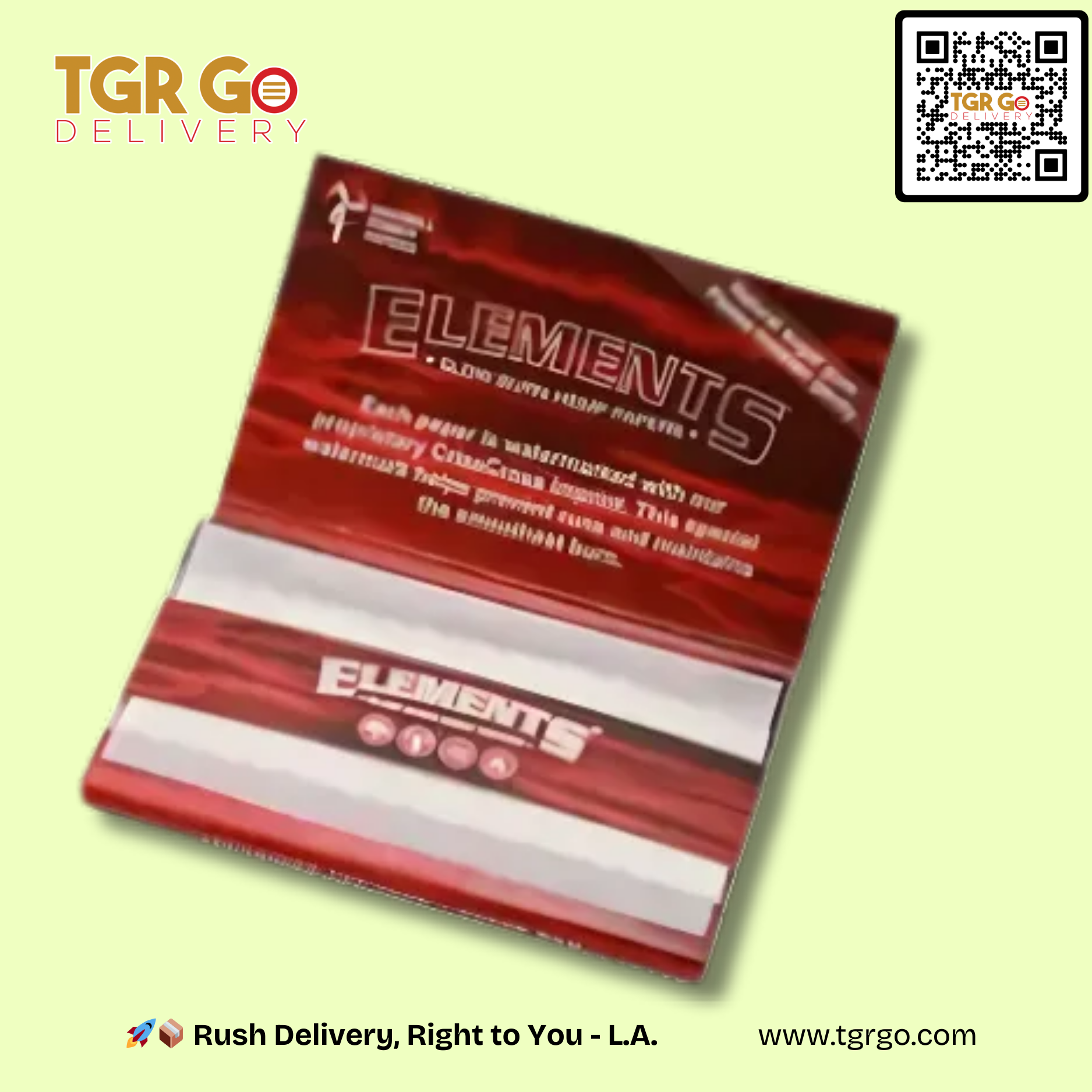 Elements - Rolling Papers