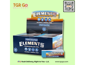 Elements - Tip Books  Perforated