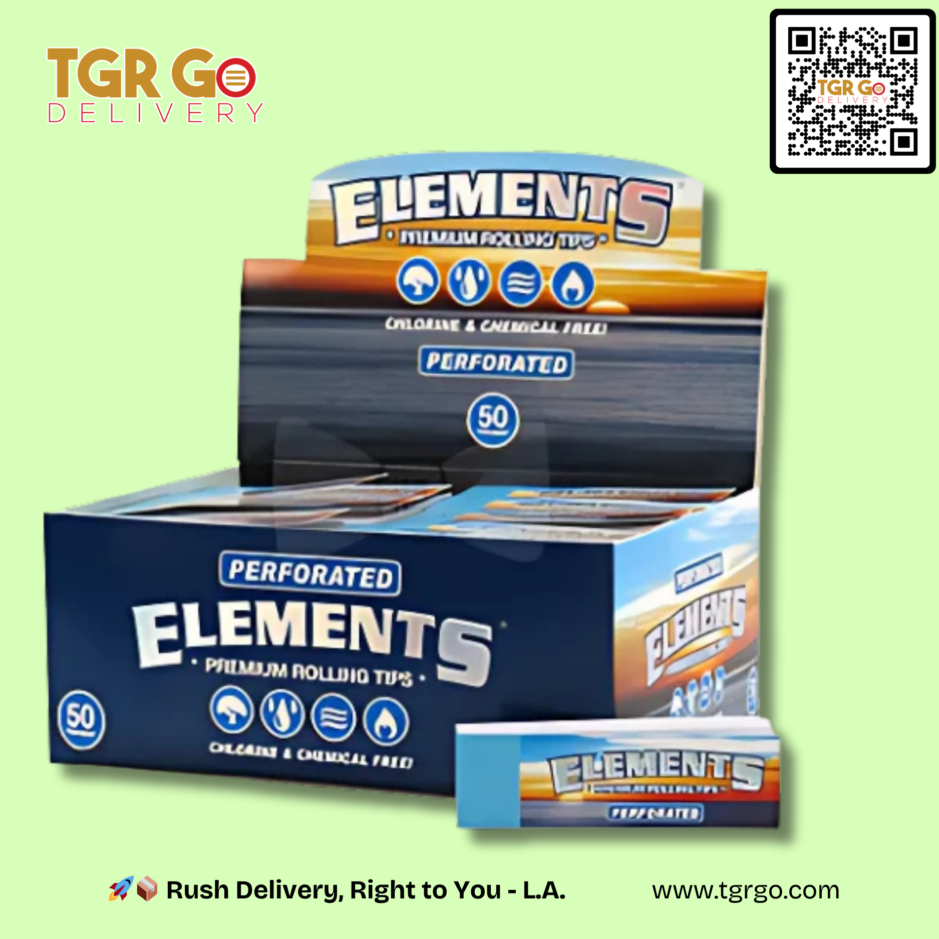 Elements - Tip Books  Perforated