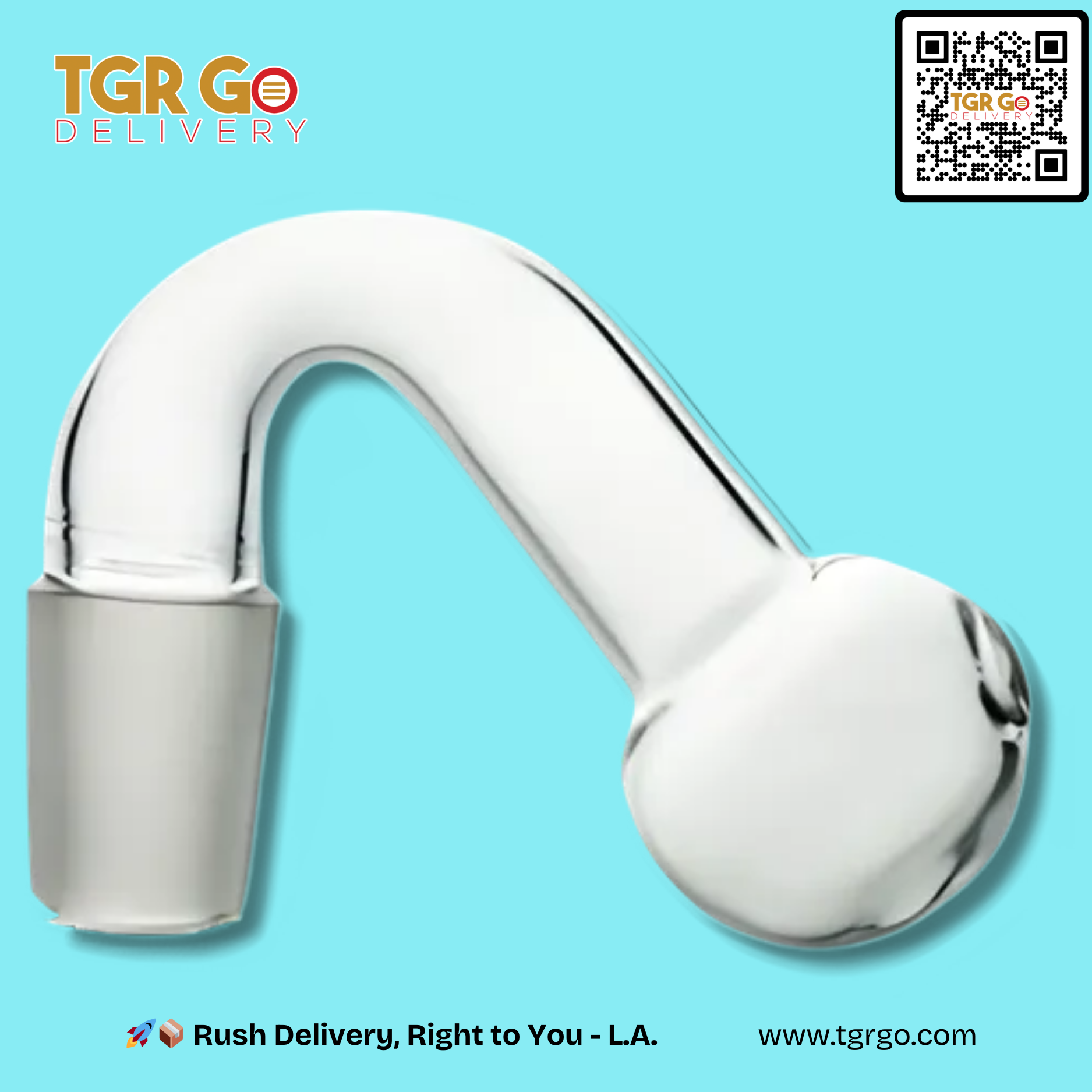 TGR - Oil Burner Adpater Bent 90° 18M OB8