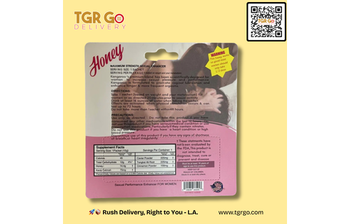 Kangaroo - Natural Female Libido Enhancement Booster Honey 15g