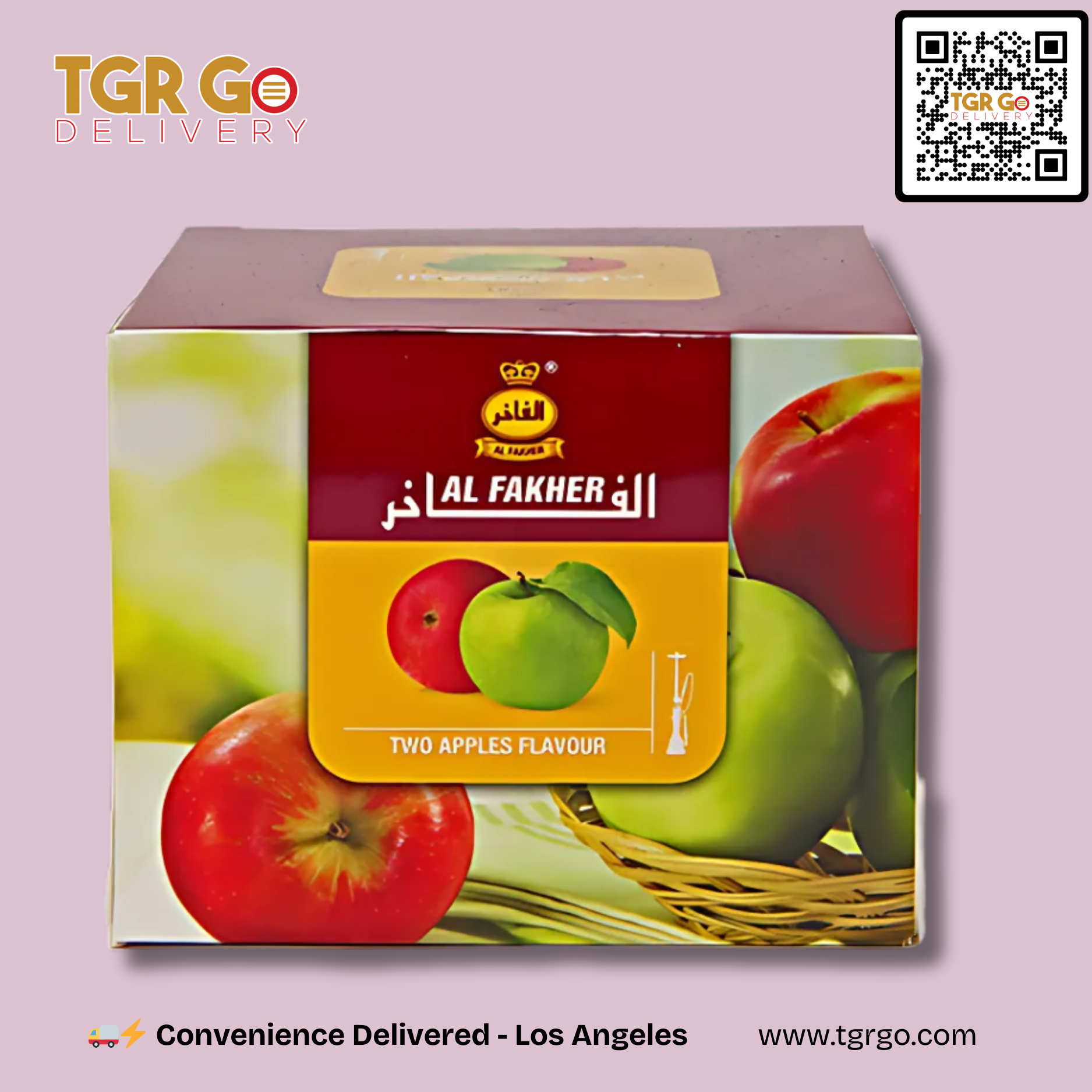 Al Fakher - Shisha Hookah Tobacco 250g