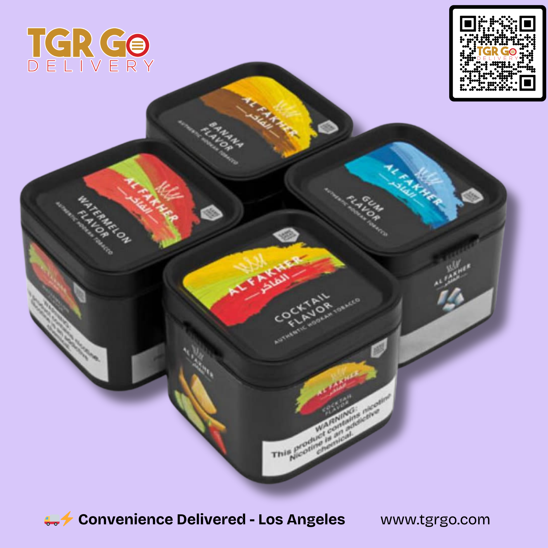 Al Fakher - Shisha Hookah Tobacco 250g