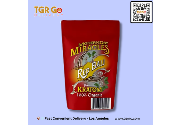 Modern Day Miracles - Kratom Capsules Red Bali 180ct