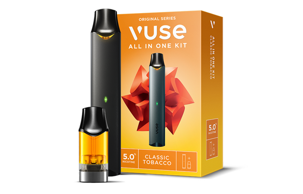 VUSE - Battery Vape Pen Original Series All in One Kit 5% Classic Tobacco