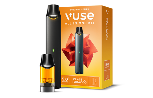 VUSE - Battery Vape Pen Original Series All in One Kit 5% Classic Tobacco