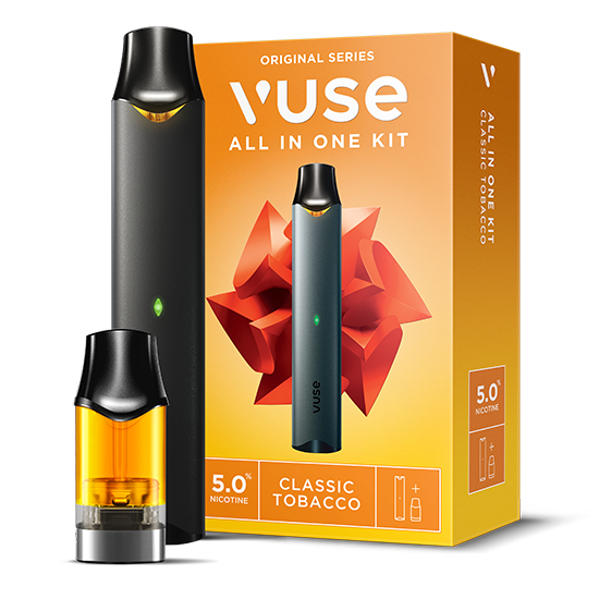 VUSE - Battery Vape Pen Original Series All in One Kit 5% Classic Tobacco