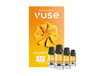 VUSE - Pod Alto Original Series Golden Tobacco 2.4% 4ct