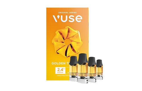 VUSE - Pod Alto Original Series Golden Tobacco 2.4% 4ct