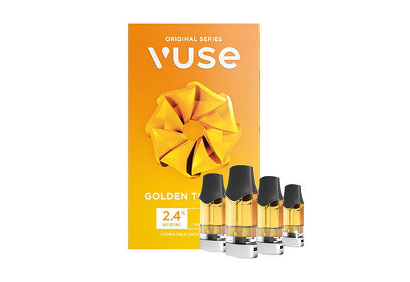 VUSE - Pod Alto Original Series Golden Tobacco 2.4% 4ct