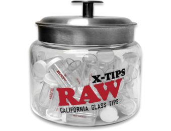 Raw - Glass Tips California