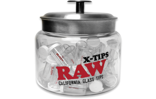 Raw - Glass Tips California