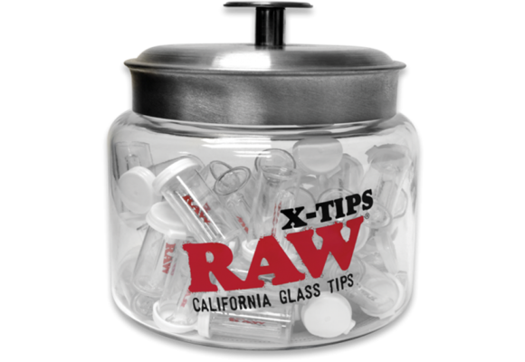 Raw - Glass Tips California