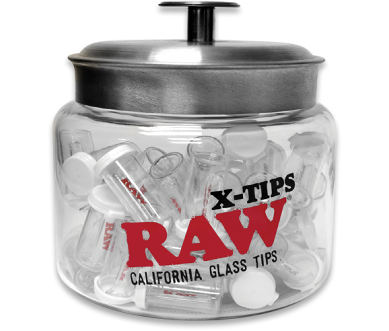 Raw - Glass Tips California