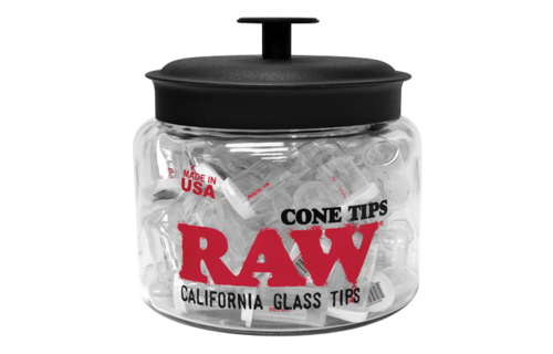 Raw - Glass Tips California