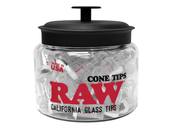 Raw - Glass Tips California