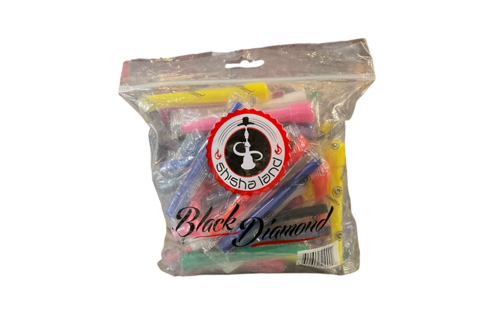 Shisha Land - Hookah Mouth Tip Black Diamond 50ct