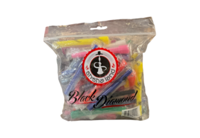 Shisha Land - Hookah Mouth Tip Black Diamond 50ct