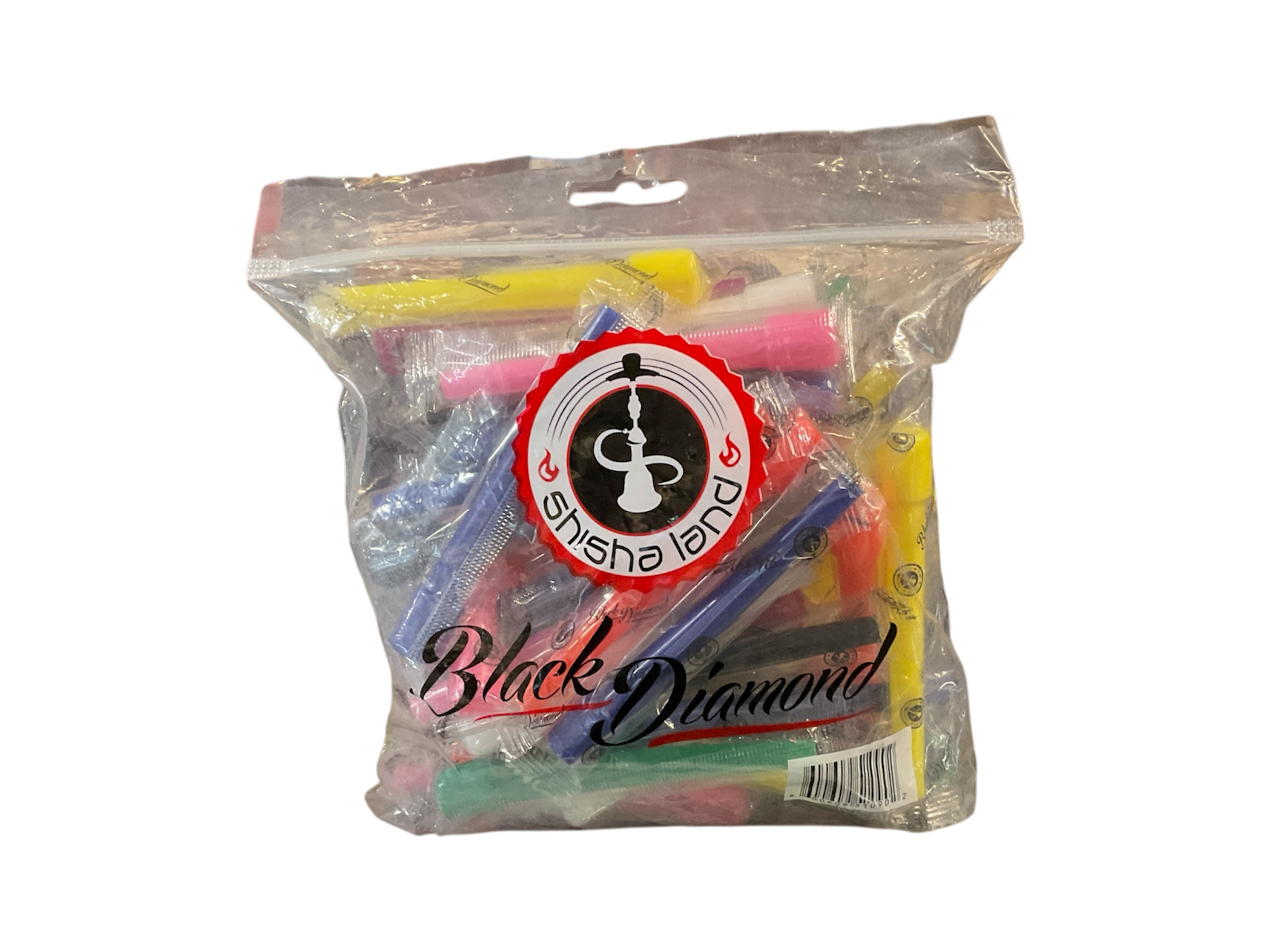 Shisha Land - Hookah Mouth Tip Black Diamond 50ct