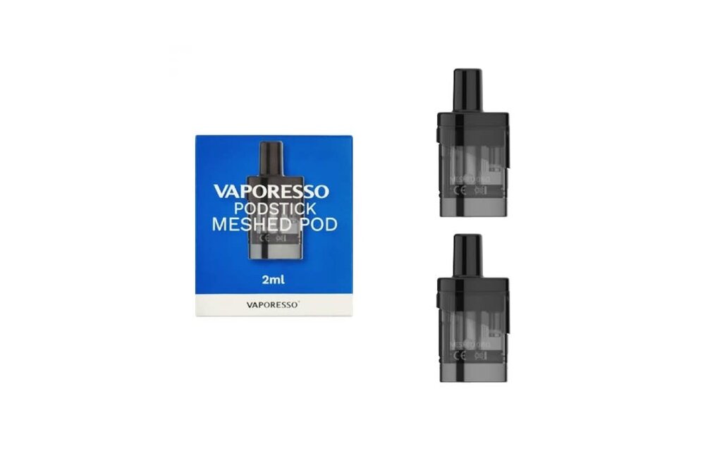 Vaporesso - Pod PodStick 0.6Ω 2ct