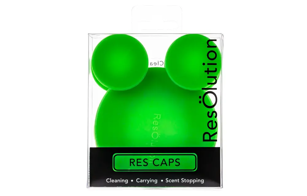 Resolution - Cleaning Caps Silicone Pipe