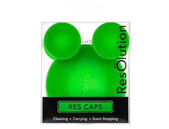 Resolution - Cleaning Caps Silicone Pipe