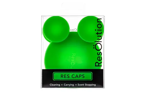 Resolution - Cleaning Caps Silicone Pipe