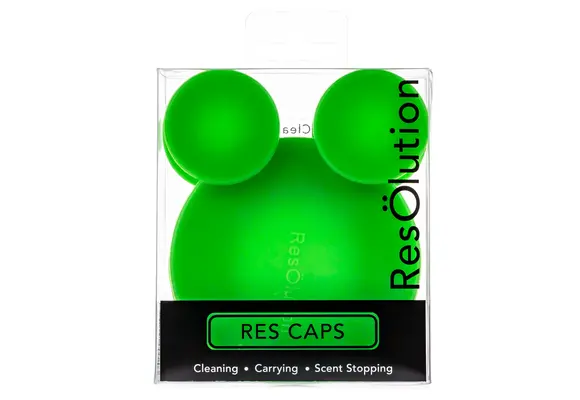 Resolution - Cleaning Caps Silicone Pipe