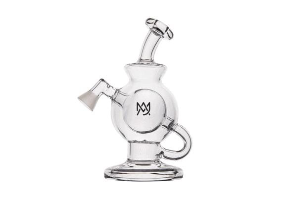 MJ Arsenal - Mini Dab Rig Vape Edition