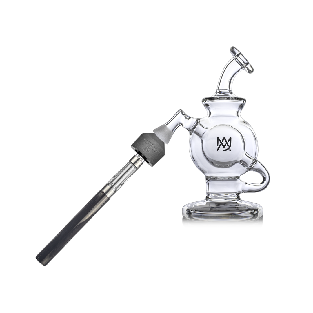 MJ Arsenal - Mini Dab Rig Vape Edition