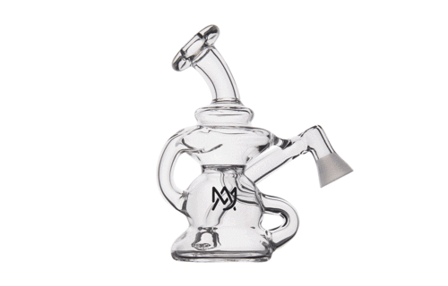 MJ Arsenal - Mini Dab Rig Vape Edition