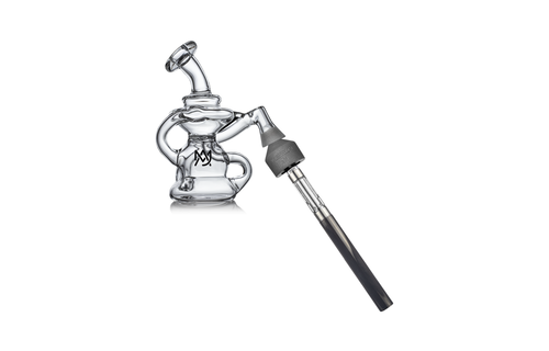 MJ Arsenal - Mini Dab Rig Vape Edition