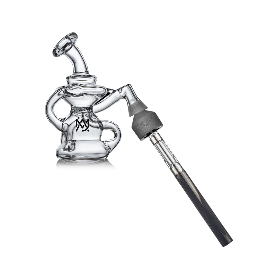 MJ Arsenal - Mini Dab Rig Vape Edition