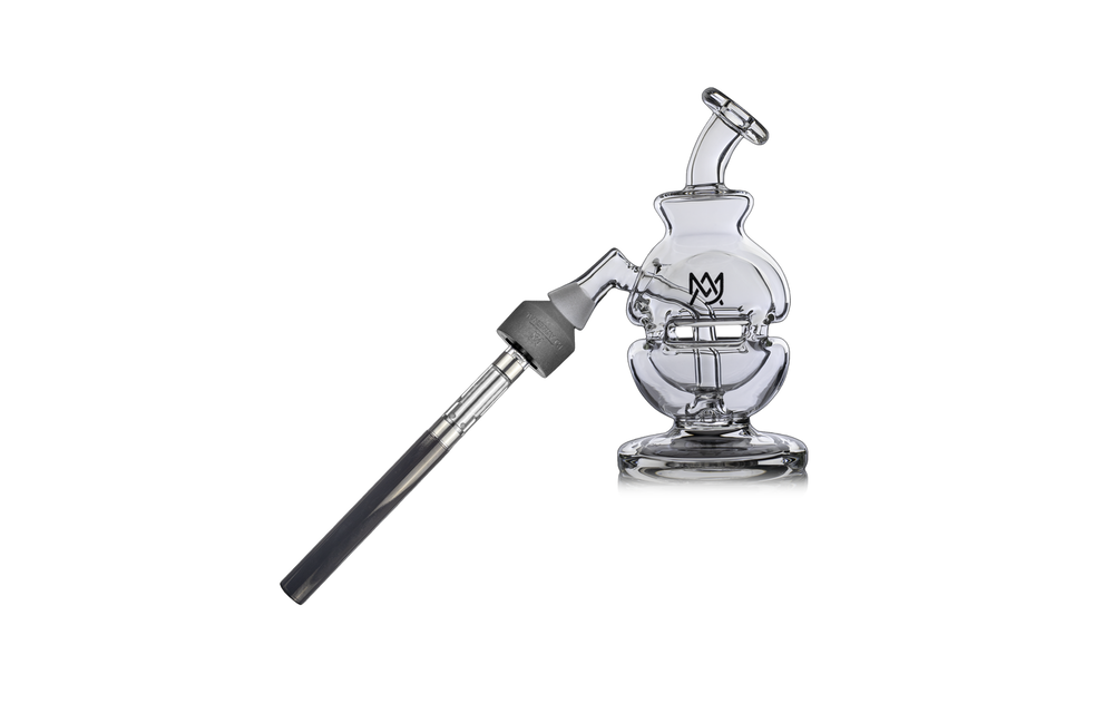 MJ Arsenal - Mini Dab Rig Vape Edition
