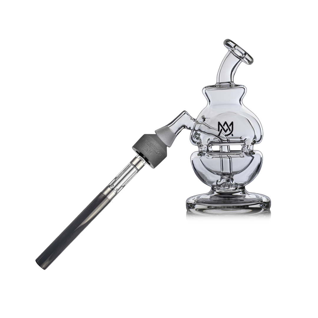 MJ Arsenal - Mini Dab Rig Vape Edition