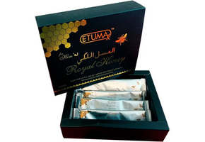 Etumax - Natural Male Libido Enhancement Booster Royal Honey PLUS SILVER 20g Full Box