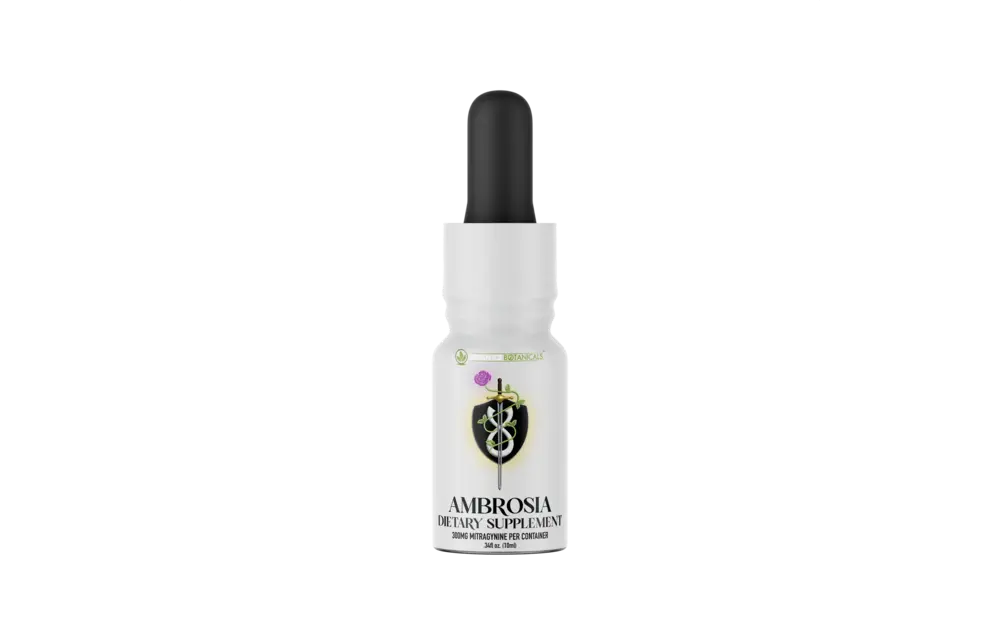 Urban Ice Botanicals - Kratom Supplement Ambrosia 300mg 10mL