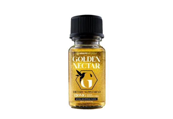 Urban Ice Botanicals - Kratom Supplement Golden Nectar 150mg 15mL