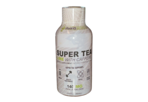 Urban Ice Botanicals - Kratom Supplement Super Tea w Lime & Caffeine 140mg 60mL