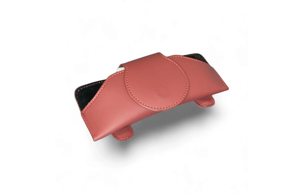 TGR - Sunglasses Holder Leather w Hooks