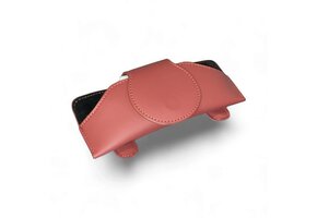 TGR - Sunglasses Holder Leather w Hooks