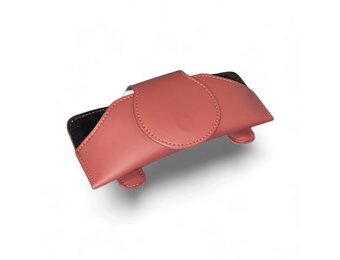 TGR - Sunglasses Holder Leather w Hooks