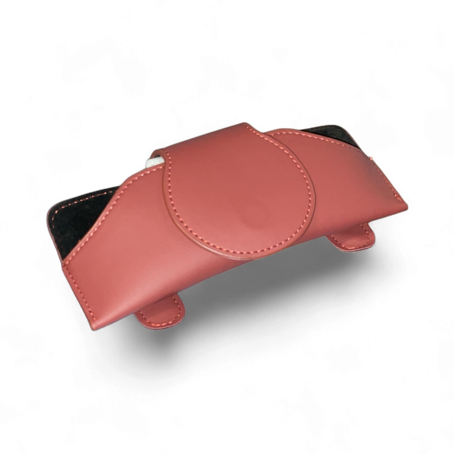 TGR - Sunglasses Holder Leather w Hooks